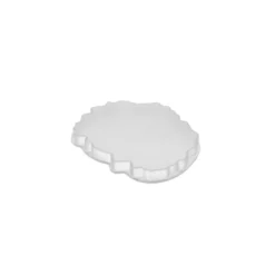 Silikonform Untersetzer 3, Größe 12cm x 9,7cm x 1cm