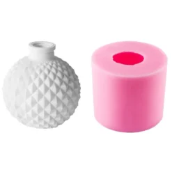 Silikon-Form, Vase 2, 7cm x 6,8cm