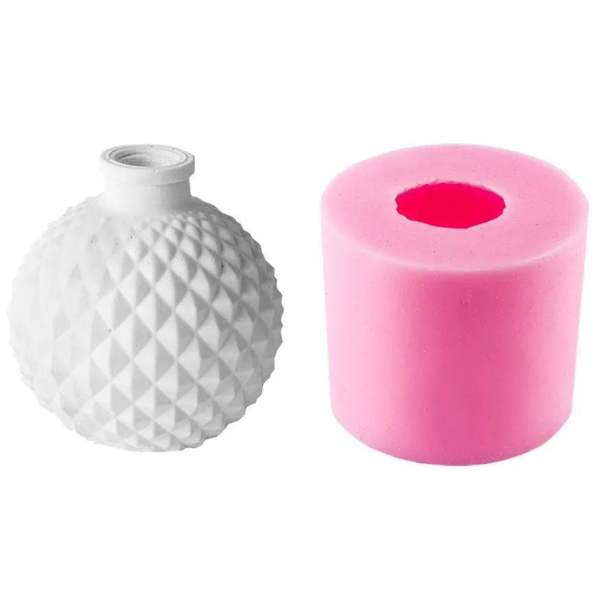 Silikon-Form, Vase 2, 7cm x 6,8cm