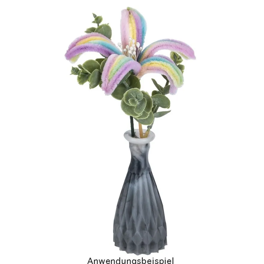 Silikon-Form, Vase 1, 10,8cm x 4,8cm