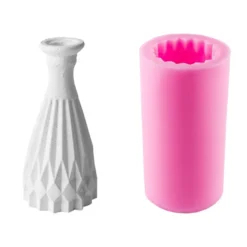 Silikon-Form, Vase 1, 10,8cm x 4,8cm