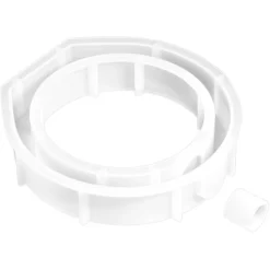 Silikonform Vase Ringform, Größe Objekt: 14,2cm x 14,1cm x 3cm