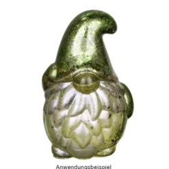 Silikonform Wichtel 2, Größe Figur: 9,4cm x 6,1cm x 6,3cm