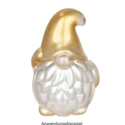 Silikonform Wichtel 2, Größe Figur: 9,4cm x 6,1cm x 6,3cm