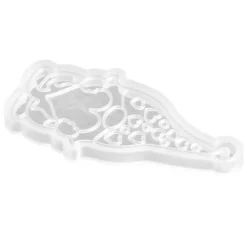 Silikonform Wichtel 1, Größe Figur: 7,2cm x 3,4cm x 0,4cm