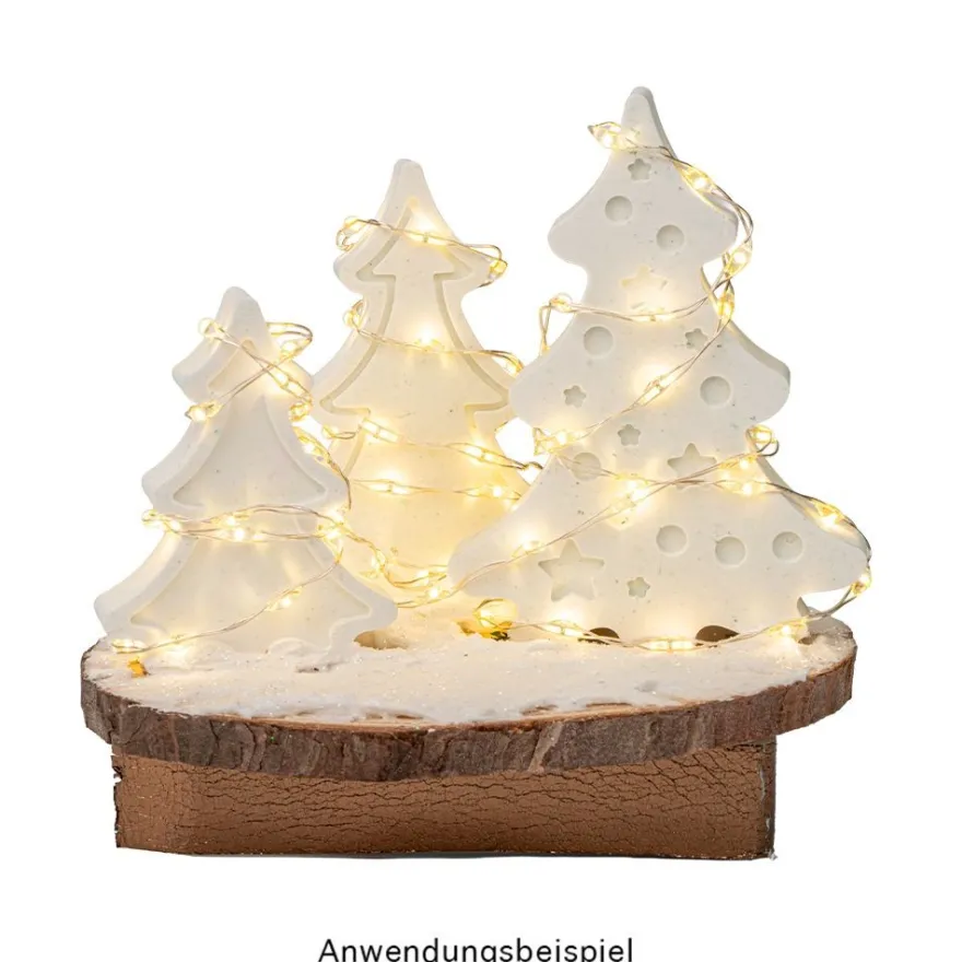 Silikonform Winter/Weihnachten, DIN A4, verschiedene Designs, lebensmittelecht