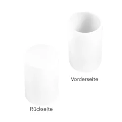 Silikonform Zylinder, Größe Objekt: 8,7cm hoch, Ø5cm