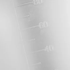 Silikon-Messbecher antihaft, je 100 ml Fassungsvermögen, weiß transluzent, 6 Stück