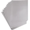Spiegelfolie, silber, beidseitig, DIN A5, 10 Bogen