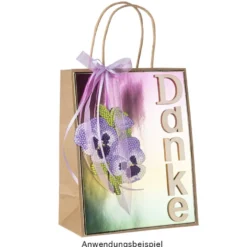 Spiegelkarton, Farbverlauf, DIN A4, selbstklebend, 200g/m², 2x 10 Designs, 20 Bogen
