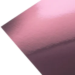 Spiegelkarton, selbstklebend, DIN A4, 200g/m², 20 Farben, 20 Bogen