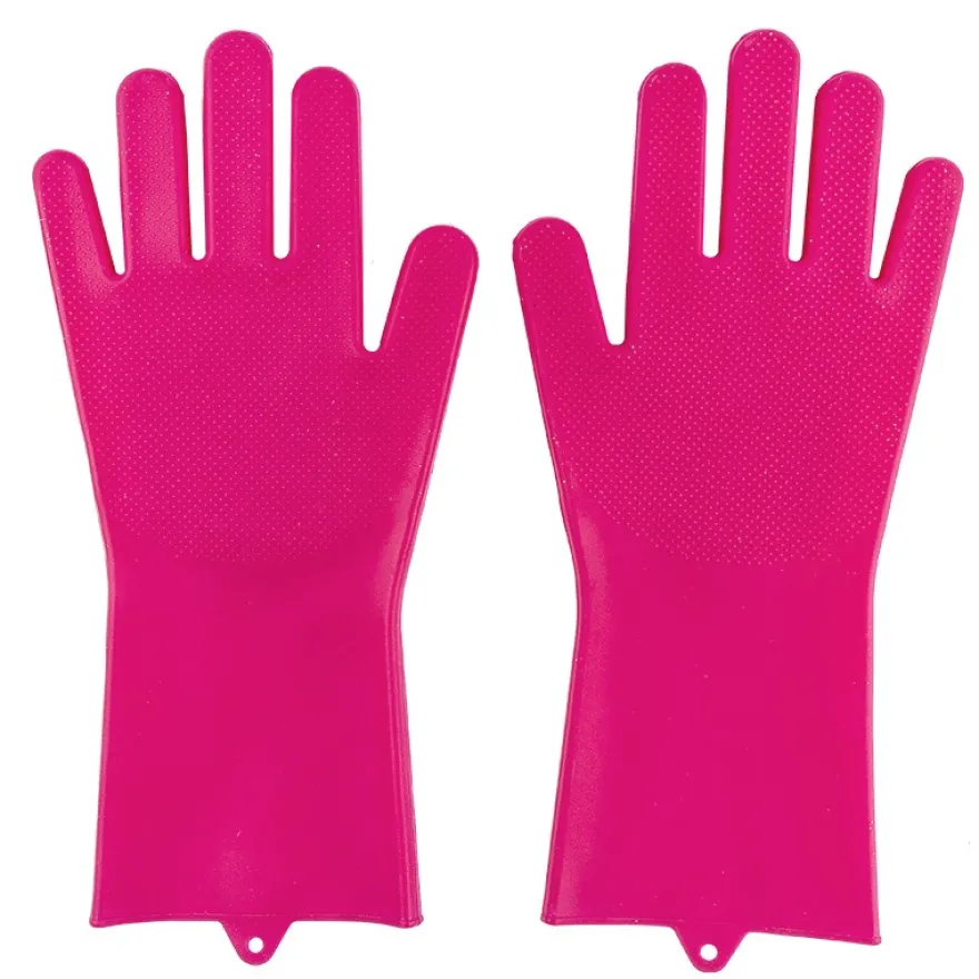 Spülhandschuhe aus Silikon, Einheitsgröße