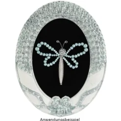Stabperlen, geriffelt, 5,4cm x 0,7cm x 1cm, silber, 11 Stück