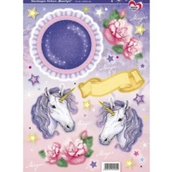 Stanzbogen, Einhorn 
