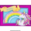 Stanzbogen, Einhorn "Sunny", DIN A4