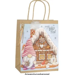Stanzbogen, Fensterschmuck Wichtel, DIN A4, 800g/m², 5 Farben, 5 Bogen
