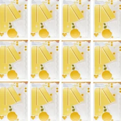 Stanzbogen, Kuchen-Schachteln, Design 4a, DIN A4, 12 Stück