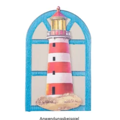 Stanzbogen, Maritim, DIN A4, 800g/m², 5 Designs, 5 Bogen