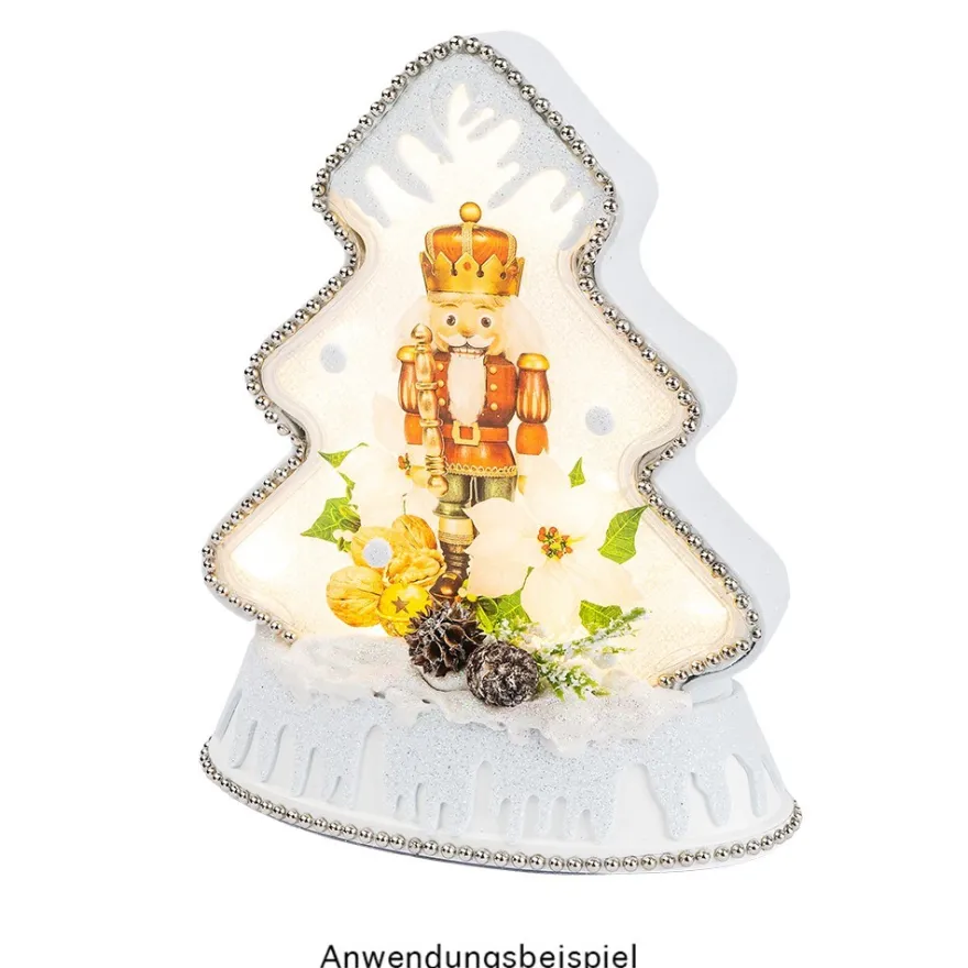 Stanzbogen, Moosgummi, Eiswelt, selbstklebend, DIN A4, weiß mit Glitzer, 2 Bogen
