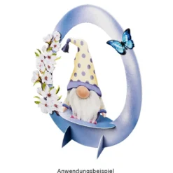 Stanzbogen, Oster-Wichtel, DIN A4, 800g/m², 5 Farben, 5 Bogen