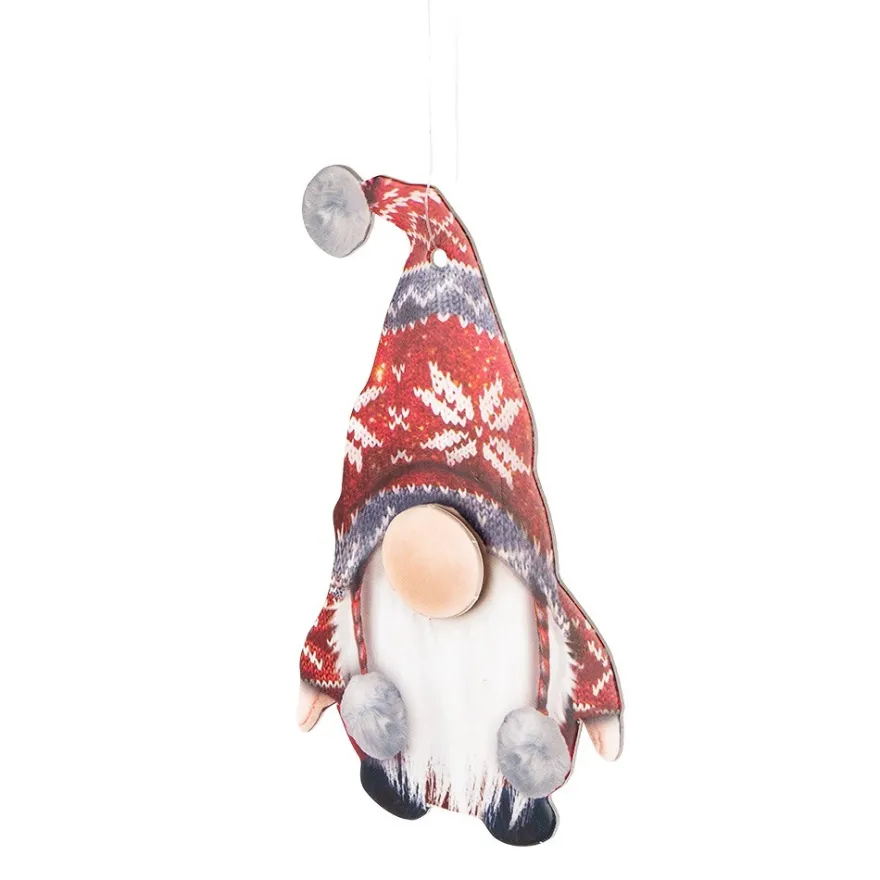 Stanzbogen, Weihnachts-Wichtel, DIN A4, 800g/m², 5 Bogen