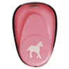 Stanzer, Pferd, 3,1 x 3,2cm