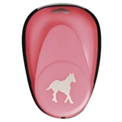 Stanzer, Pferd, 3,1 x 3,2cm
