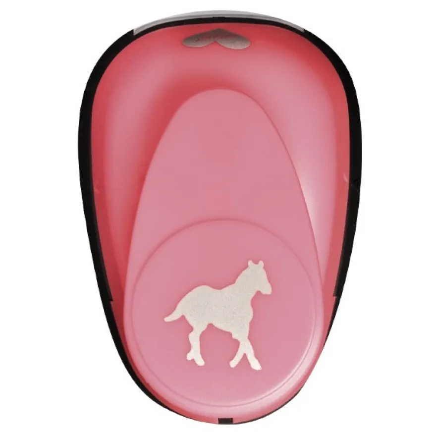 Stanzer, Pferd, 3,1 x 3,2cm