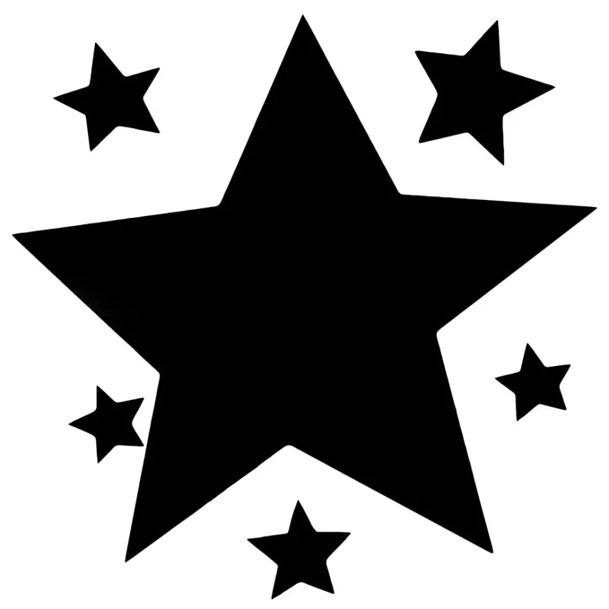 Stanzer, Sternenhimmel, Ø 4cm