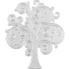 Stanzschablone, Baum, 10cm x 11,7cm