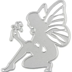 Stanzschablone, Elfe 2, 7cm x 6,7cm