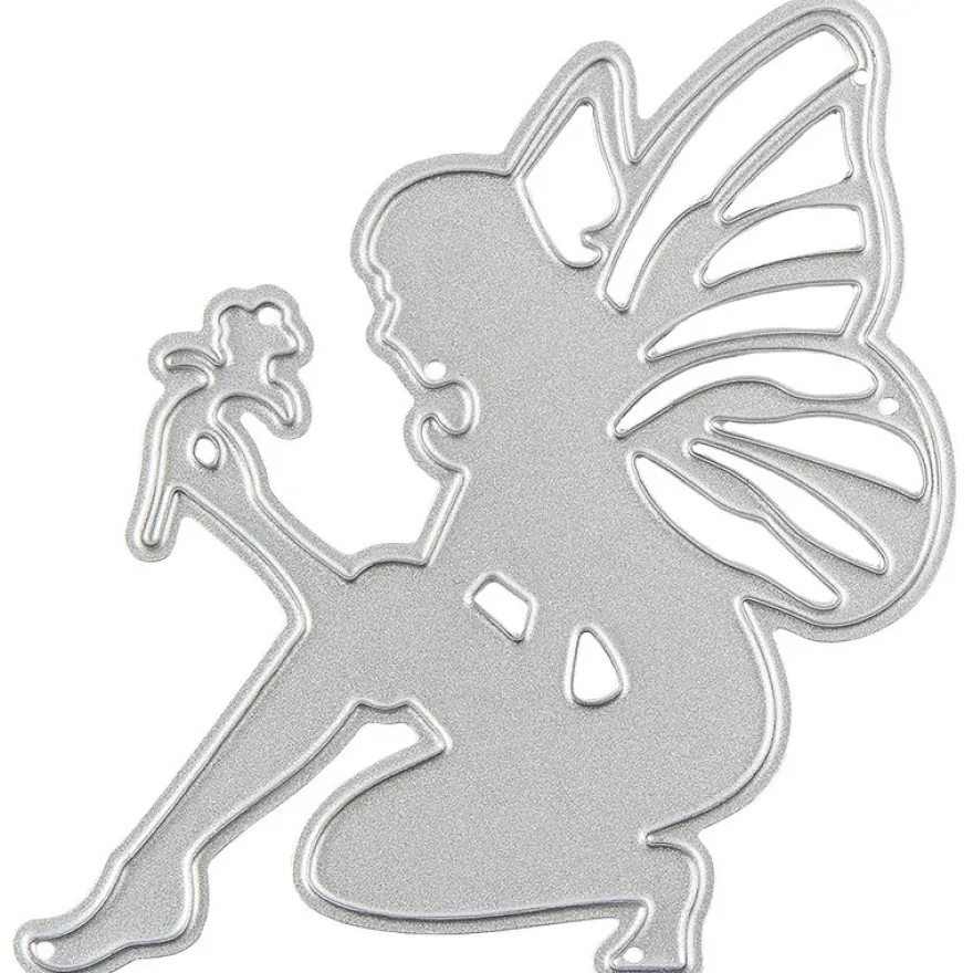 Stanzschablone, Elfe 2, 7cm x 6,7cm