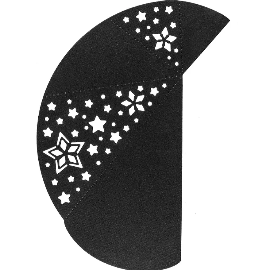 Stanzschablone, Falttanne 2, 16,4cm x 10,9cm