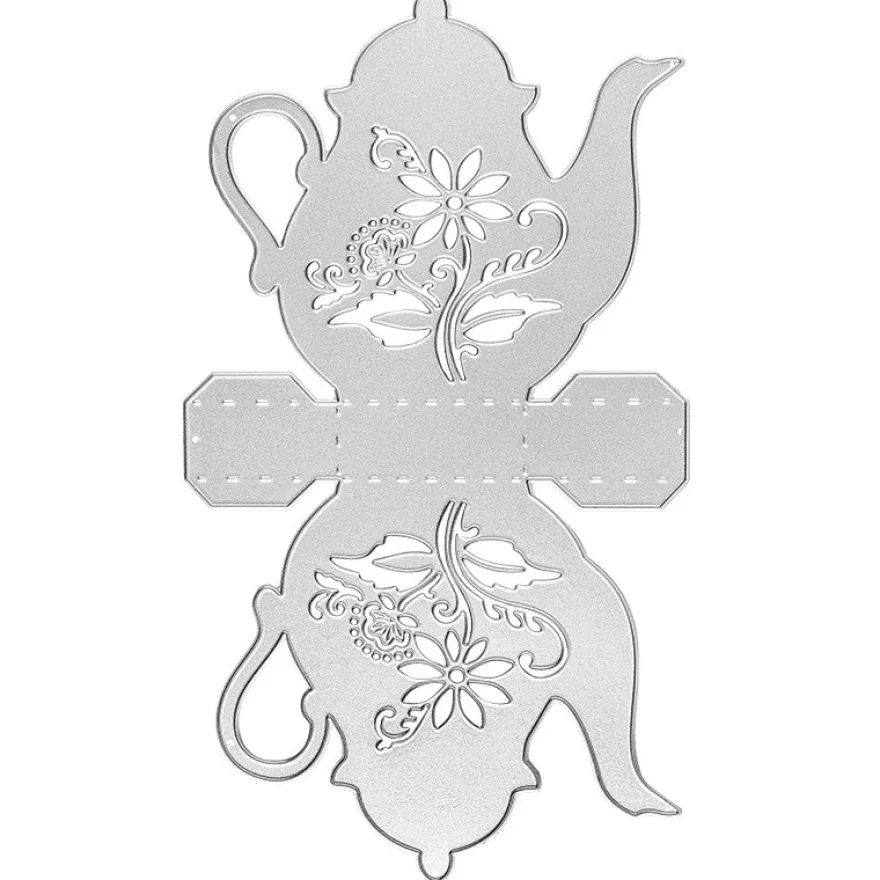 Stanzschablone, Geschenktasche 1, 17,5cm x 9,8cm