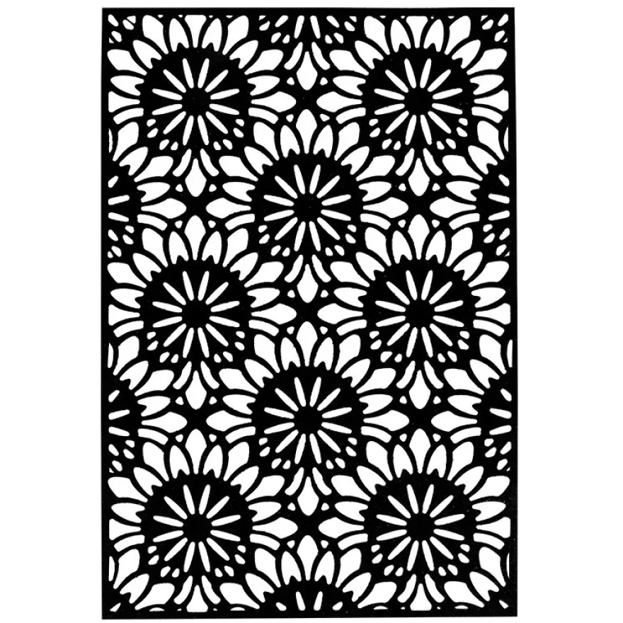 Stanzschablone, Hintergrund 3, 9,4cm x 14,4cm
