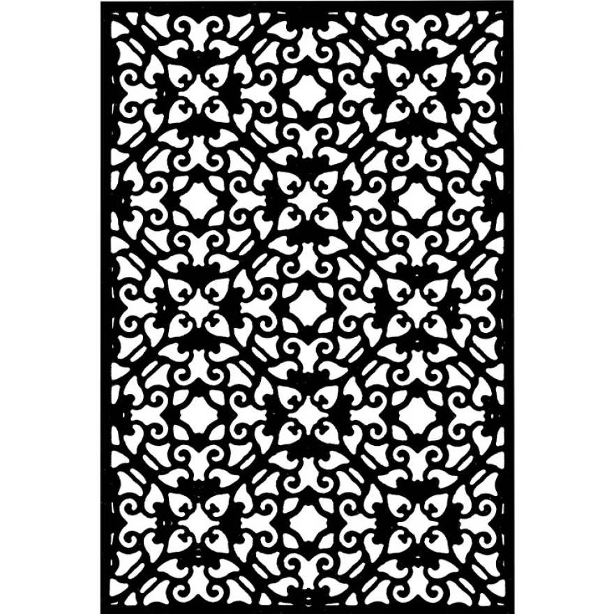 Stanzschablone, Hintergrund 6, 14,5cm x 9,5cm