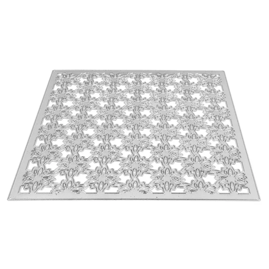 Stanzschablone, Hintergrund 8, 13,8cm x 13,8cm
