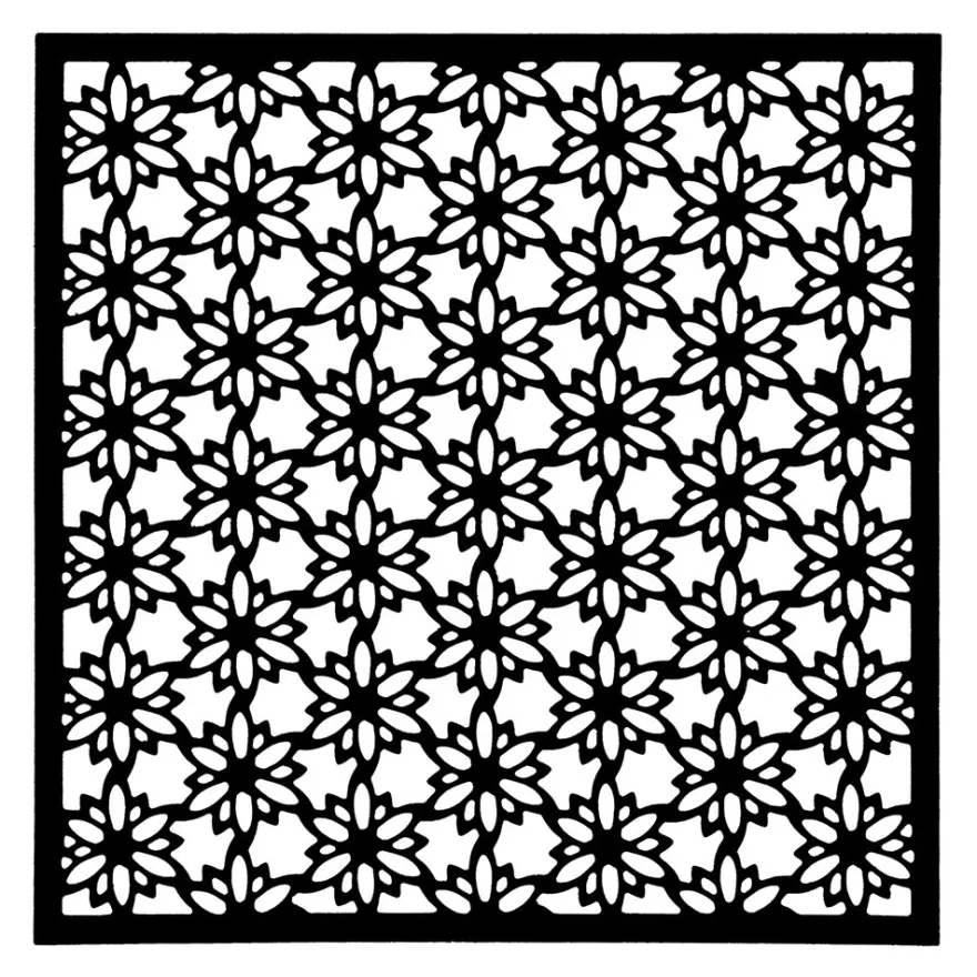 Stanzschablone, Hintergrund 8, 13,8cm x 13,8cm