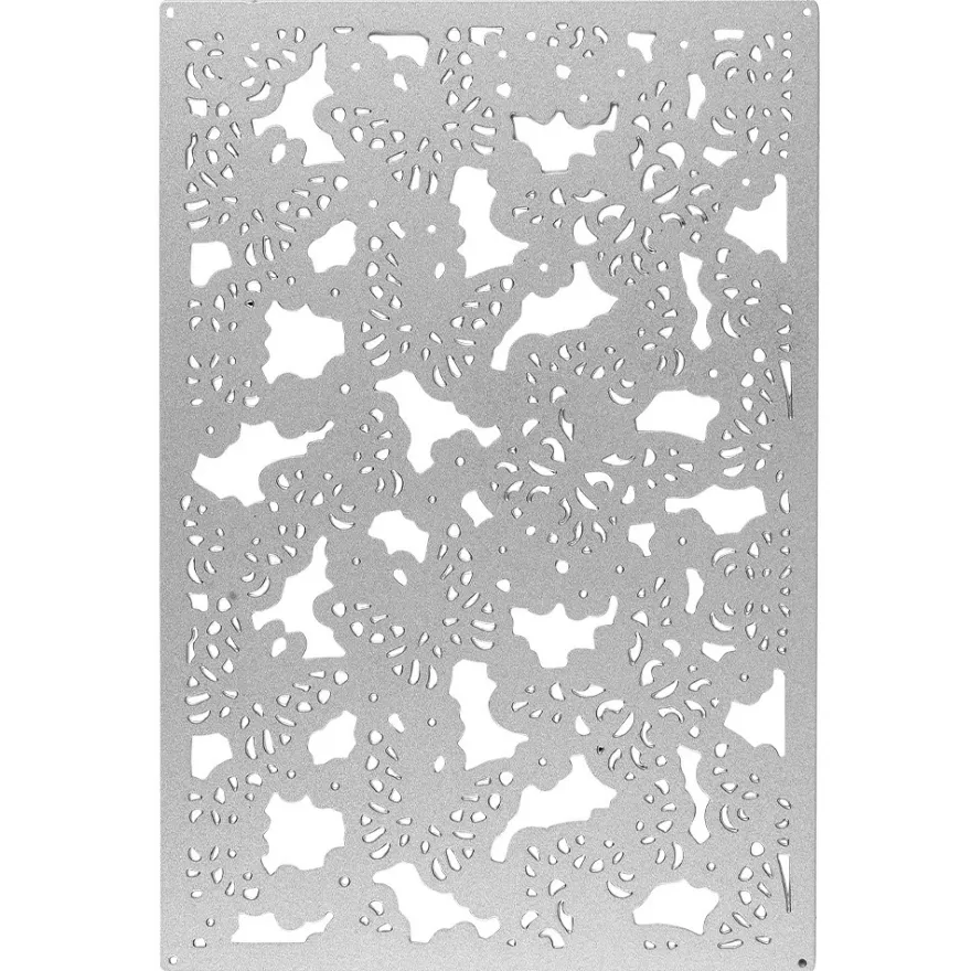 Stanzschablone, Kartenaufleger Schmetterlinge, 13,7cm x 9,3cm