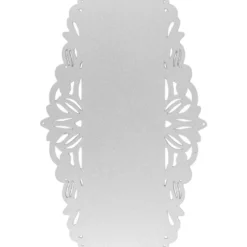 Stanzschablone, Kartenaufleger Ornament 2, 13,6cm x 9,3cm