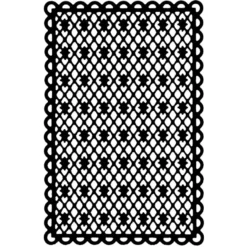 Stanzschablone, Kartenaufleger 2, 13,1cm x 8,5cm