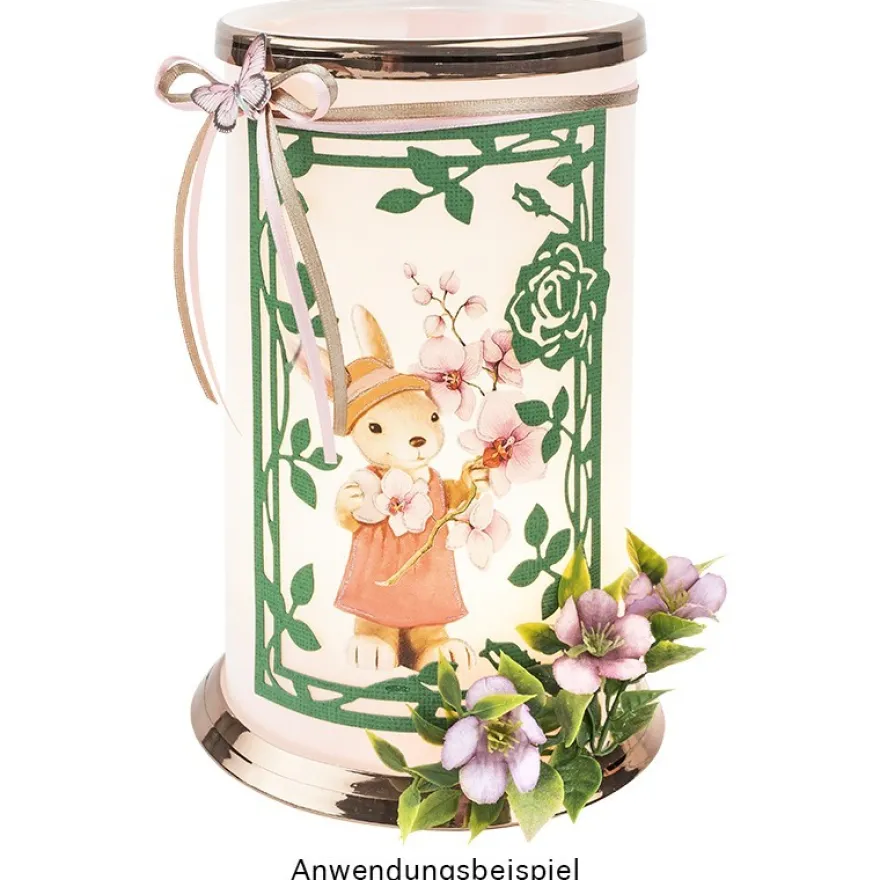 Stanzschablonen, Alles Liebe für Dich, 2 Stück