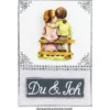 Stanzschablonen, Buchstaben & Satzzeichen, 61 Stück