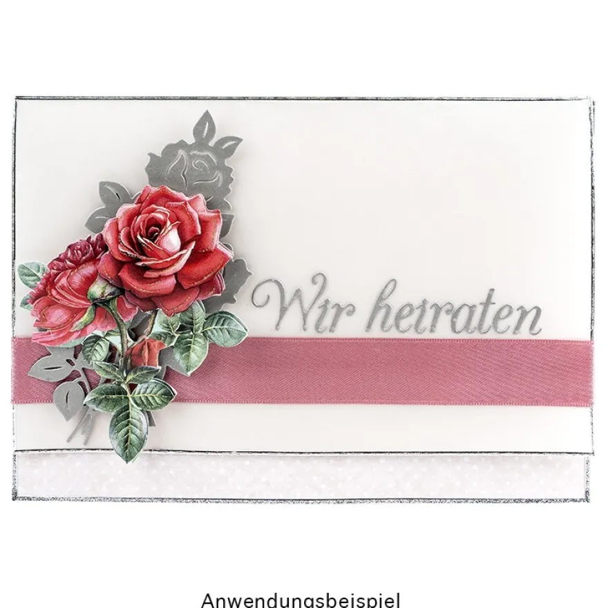 Stanzschablonen, Buchstaben & Satzzeichen, 61 Stück