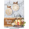 Stanzschablonen, Christbaumschmuck, 6 Stück