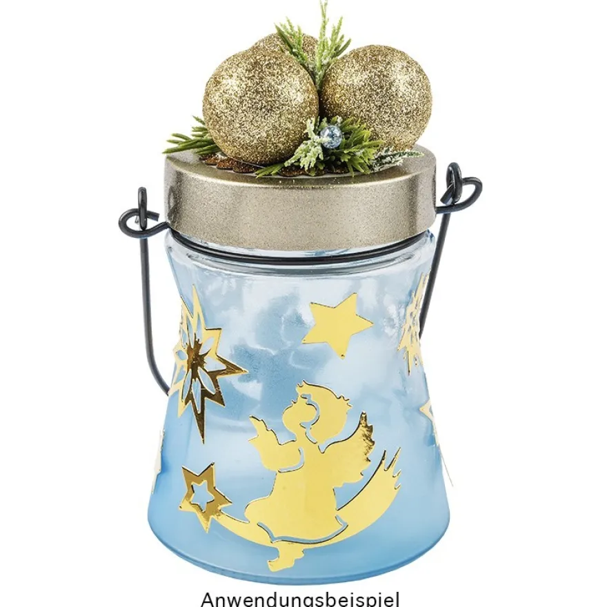 Stanzschablonen, Engel & Sterne, 6 Stück
