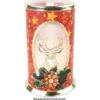 Stanzschablonen, Hirsche & Frohe Weihnachten, 4 Stück