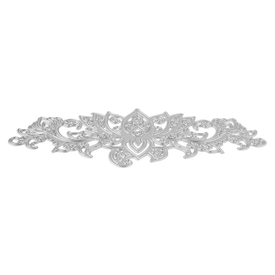 Stanzschablonen, Lotus-Bordüren & Ornamente, 9 Stück
