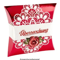 Stanzschablonen, Schriften, Gutschein, 2cm bis 8,2cm, 3 Stück