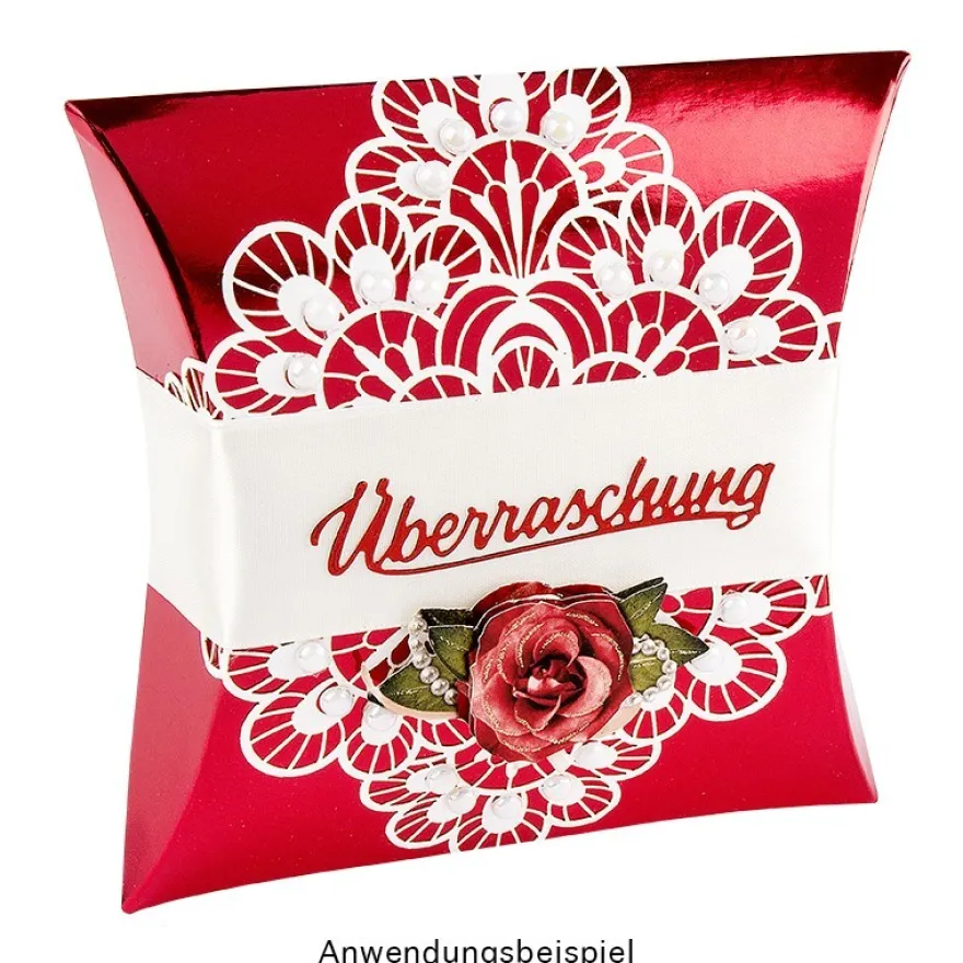 Stanzschablonen, Schriften, Gutschein, 2cm bis 8,2cm, 3 Stück